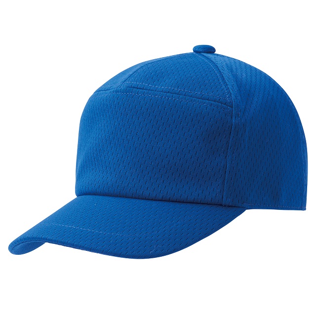 ロイヤルブルー｜ワイドメッシュジェットキャップ